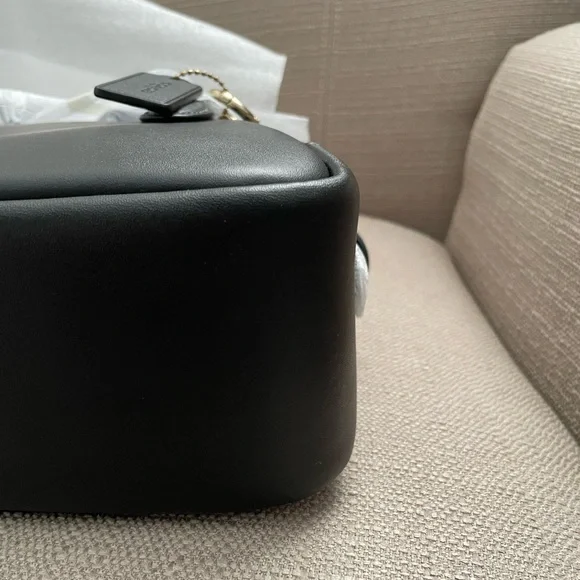 Coach Borough Bowling Bag in Colour Black And Coach customized Hangtag NWT - Picture 8 of 14